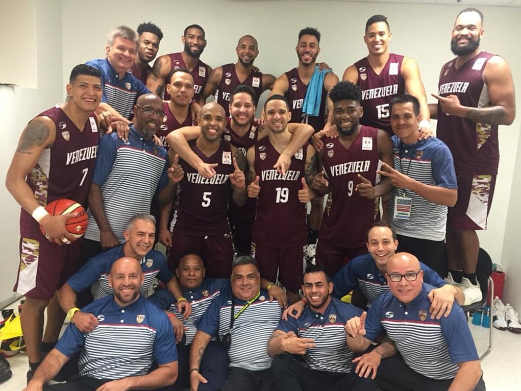 Venezuela y Argentina clasificados al Mundial FIBA 2019