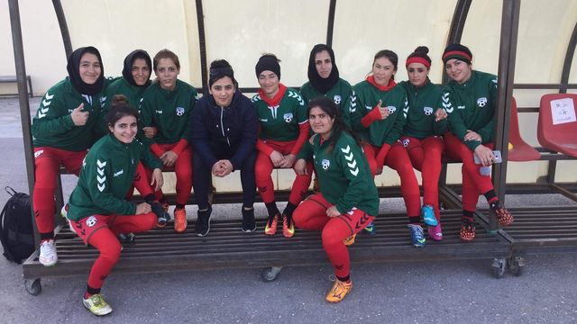 Selección femenino de Afganistán