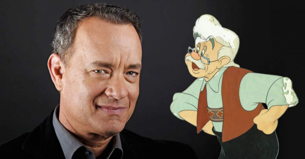 Disney quiere convertir a Tom Hanks en Geppetto, el padre de Pinocho