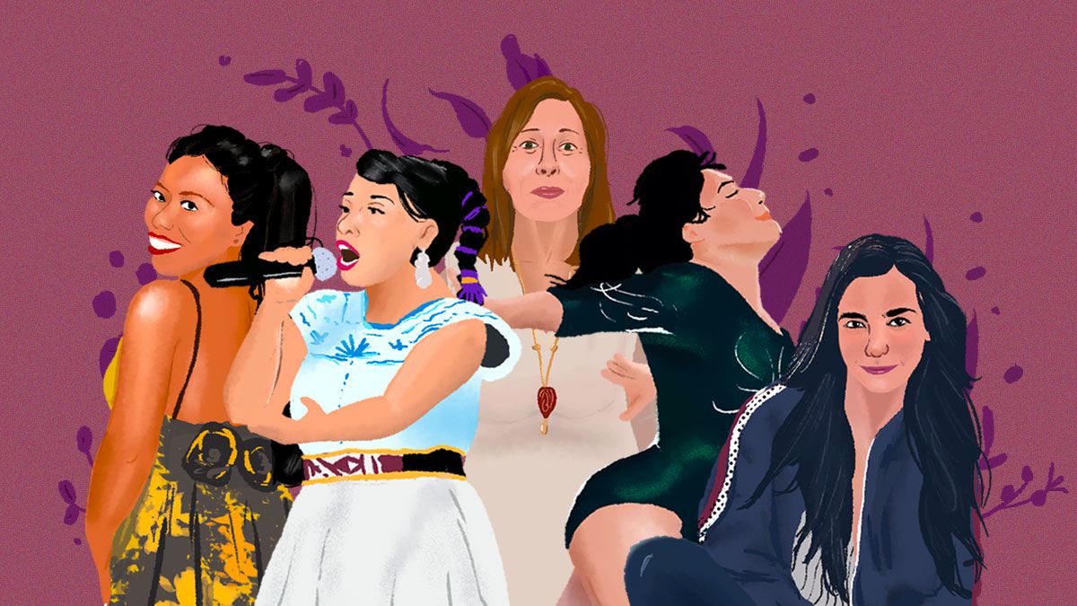 El Top 5 de las mujeres mexicanas dignas y ejemplares en 2018