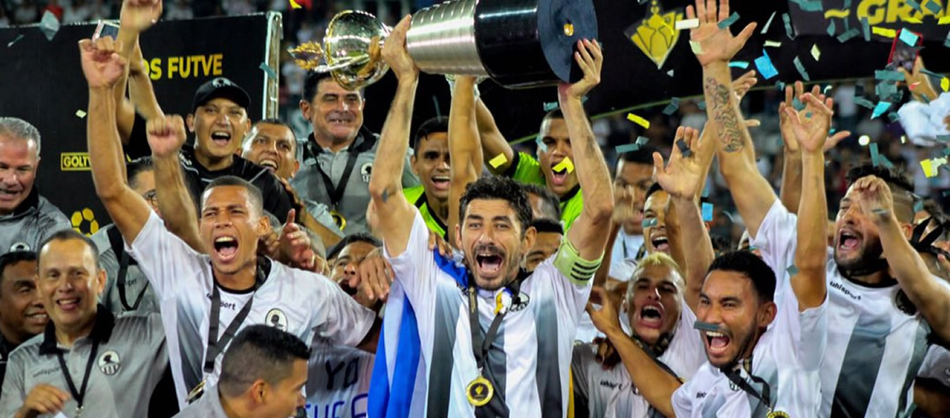Zamora se proclamó campeón del fútbol venezolano con goleada al Deportivo Lara