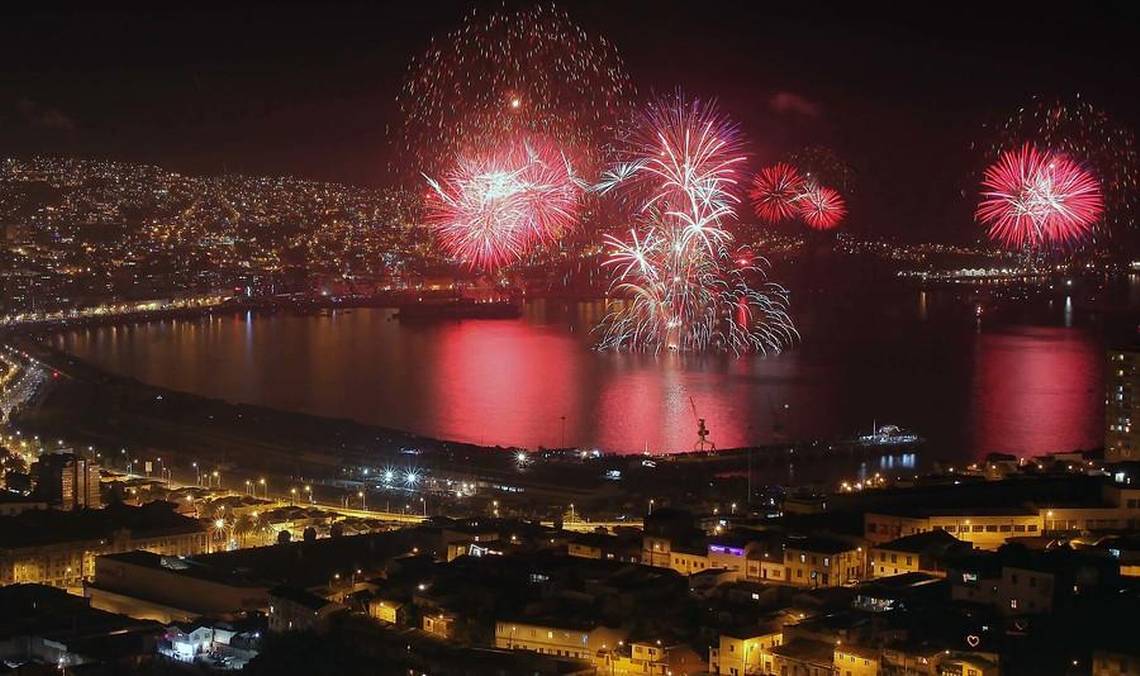 Confirman suspensión del Año Nuevo en el Mar en Valparaíso y Viña del Mar
