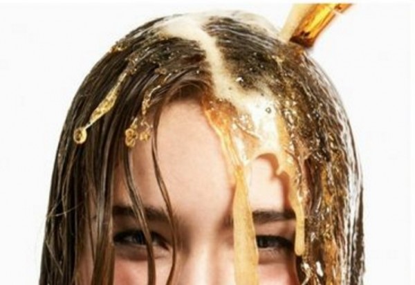 Medicina para la caspa del cabello