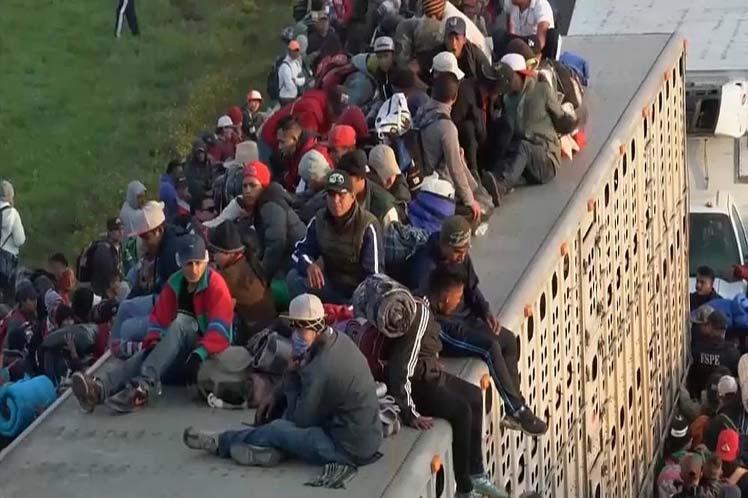 Migrantes centroamericanos serán admitidos temporalmente en México