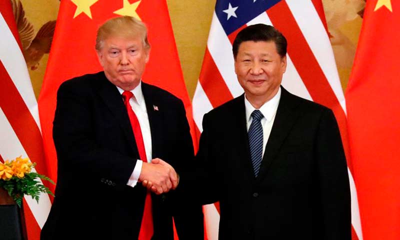 China y EE.UU. ponen un alto a la guerra comercial: No impondrán nuevos aranceles