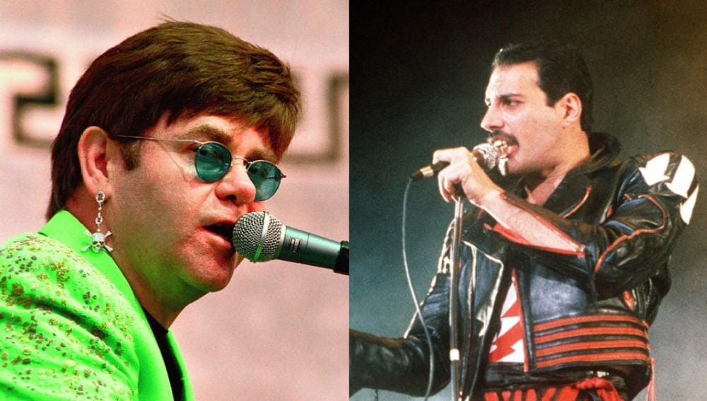 Elton John recuerda a su amigo Freddie Mercury: “Vivió para los demás”