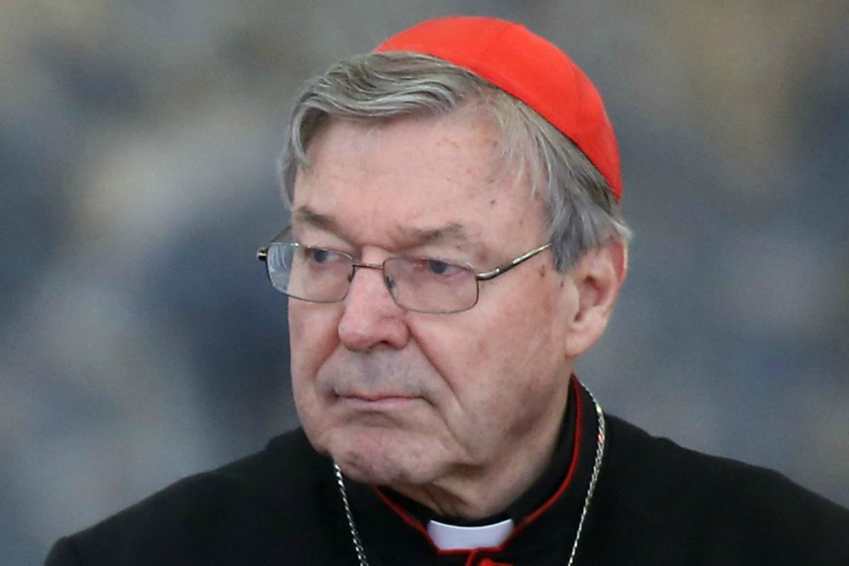 Ministro de Economía del Vaticano y consejero del papa, cardenal George Pell fue acusado de violación