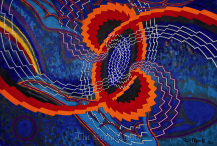 Una exposición póstuma celebra al pionero del arte abstracto Han Mook
