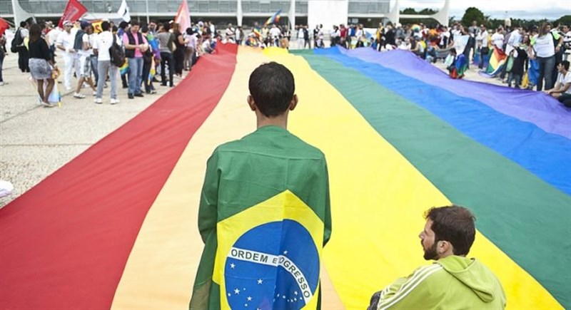 La homofobia podría llegar a ser un acto criminal en Brasil