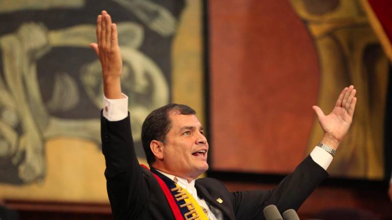 Correa: Negativa de Interpol comprueba que justicia ecuatoriana es un fraude