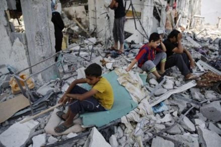 La última selfie de dos niños palestinos asesinados por el régimen israelí