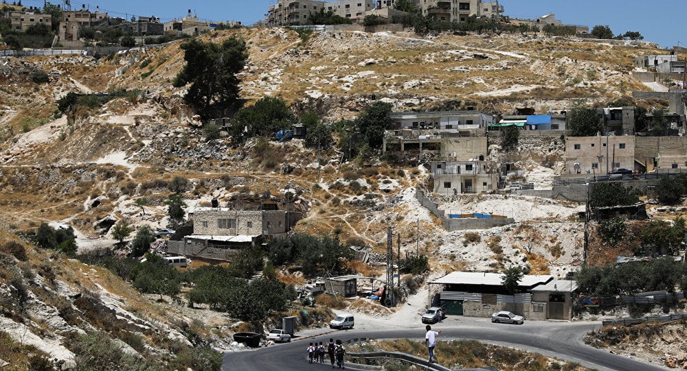 Israel presiona a los palestinos para expulsarlos de los territorios ocupados