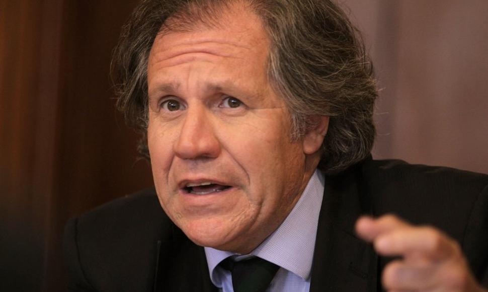 Almagro trabaja por su reelección: Inicia aplicación de la Carta Democrática a Nicaragua