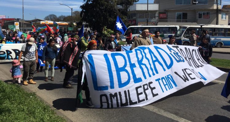 Masiva marcha en Temuco por autonomía mapuche y en repudio al asesinato de Camilo Catrillanca