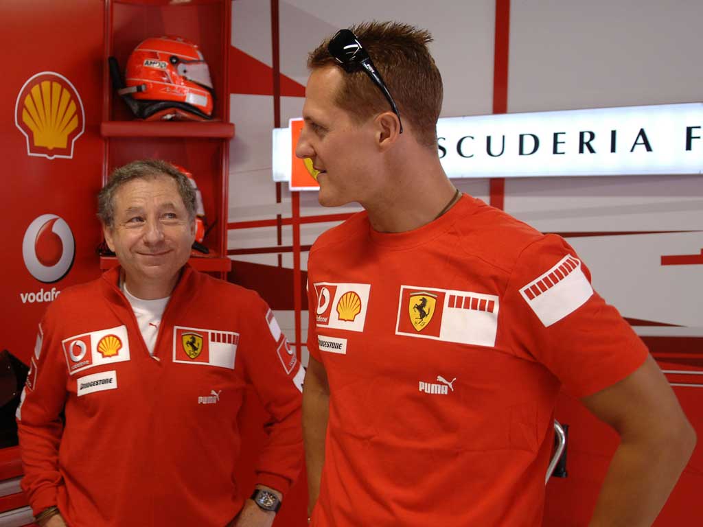 Presidente de la FIA ofrece detalles sobre la salud de Michael Schumacher