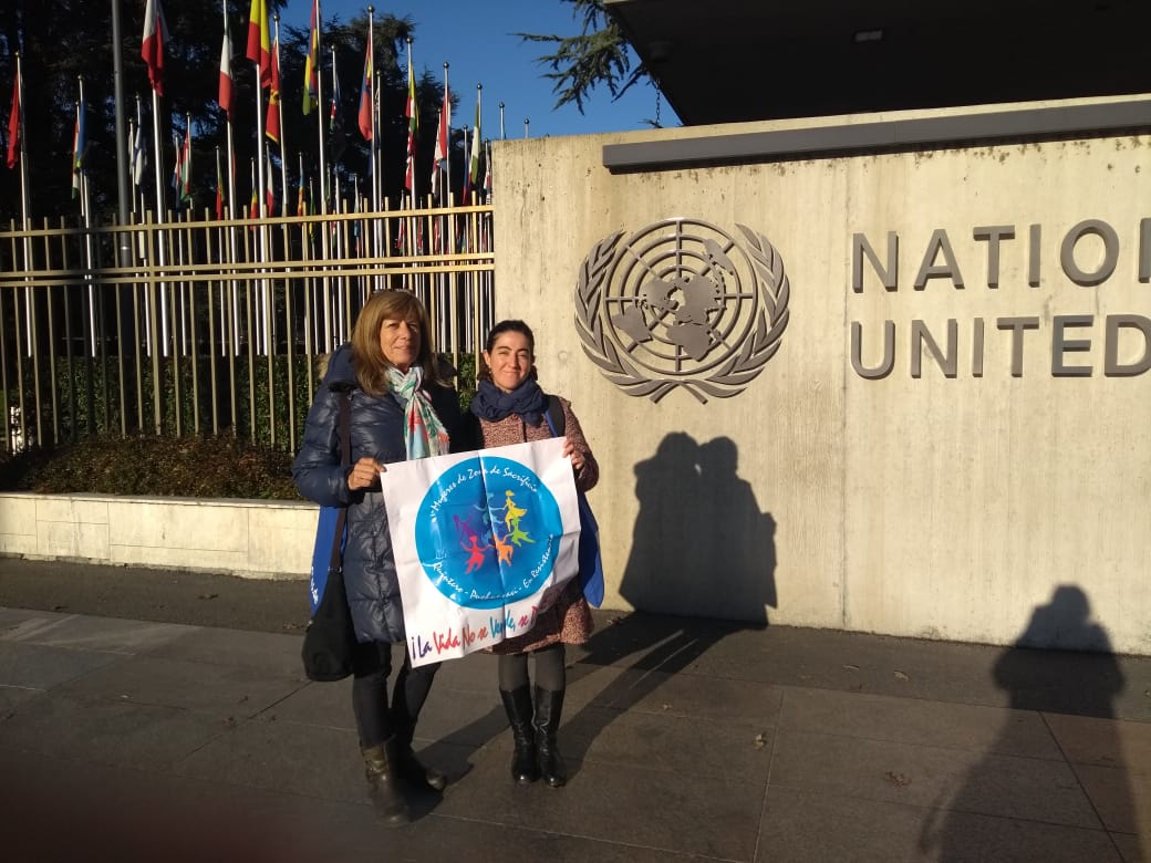 Mujeres de Quintero expusieron situación de las «zonas de sacrificio» en las Naciones Unidas