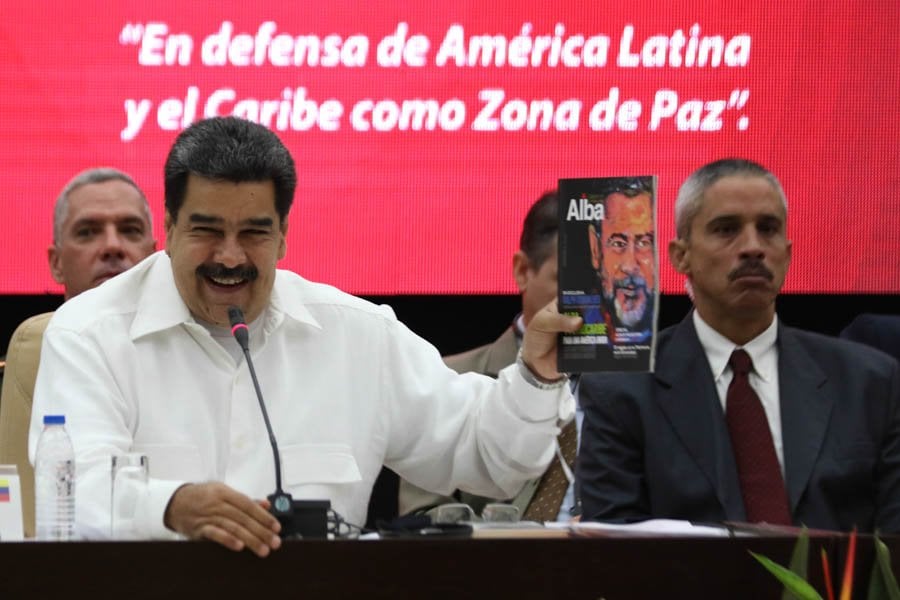 Maduro propone usar el Petro como opción monetaria para los países del Alba