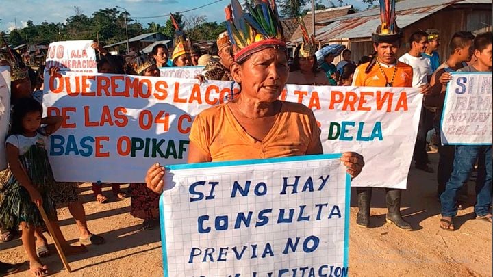 Indígenas suramericanos exigen a gobiernos a cumplir leyes de consulta previa
