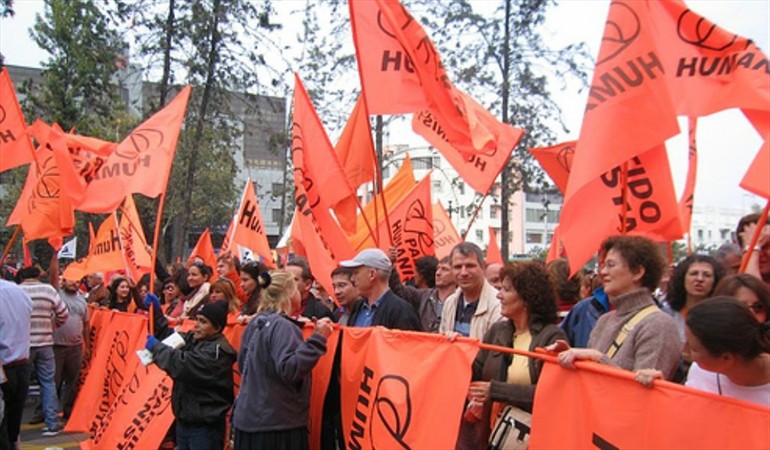 Partido Humanista evalúa convocar unas primarias presidenciales internas