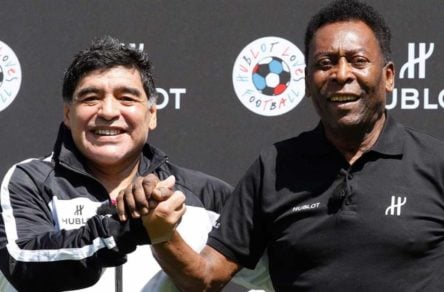 Pelé enciende la polémica: Maradona fue mejor jugador que Messi