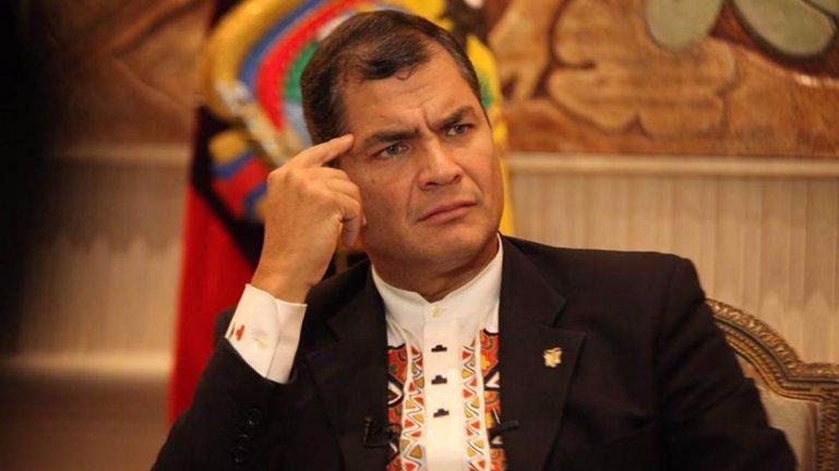 Justicia de Ecuador ratifica sentencia de 8 años de prisión a Rafael Correa