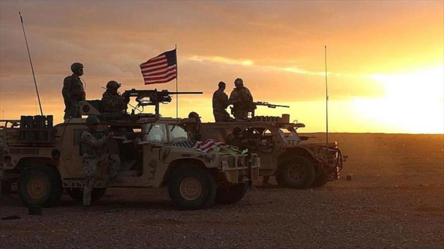 EE. UU. deja sus rastros de destrucción en Siria y empieza a retirar sus tropas