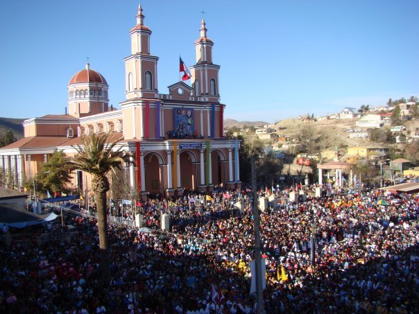 Fiesta Religiosa en Andacollo: Llaman a tomar conciencia frente a contaminación minera