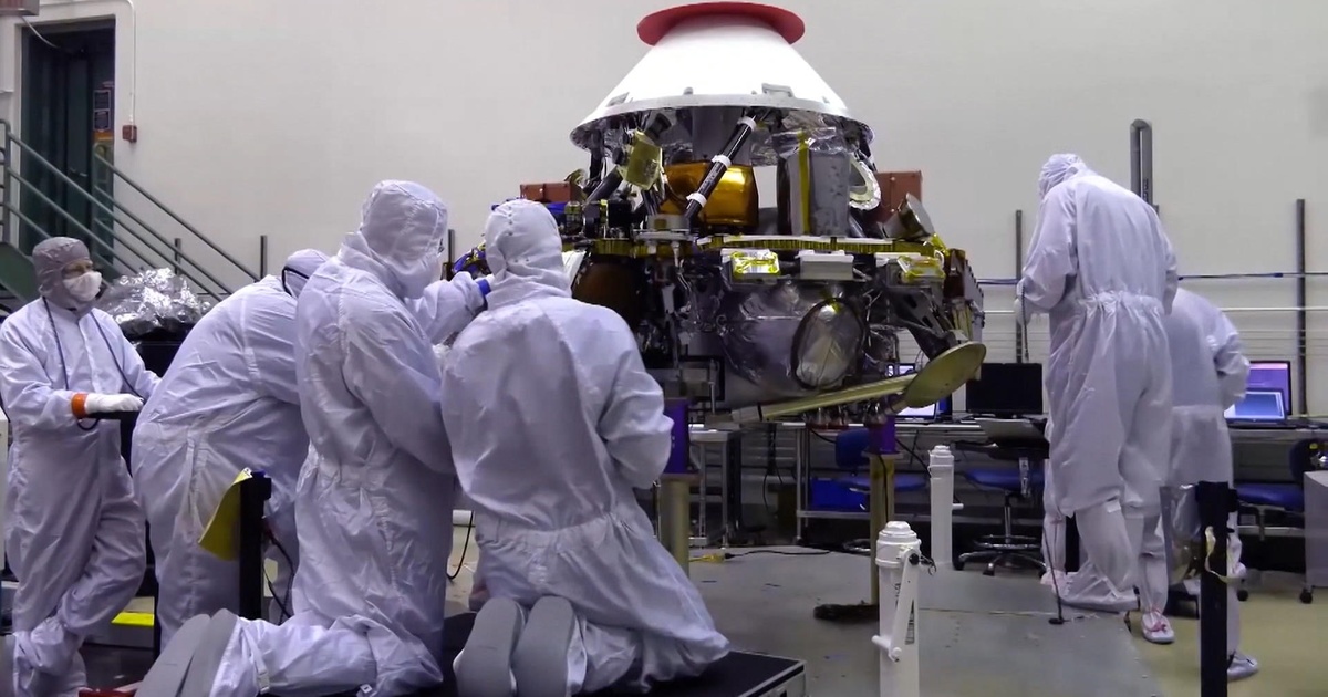 Electrónica suiza toma el pulso a Marte con la llegada de la nave InSight