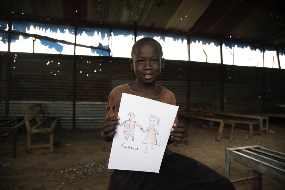 La cifra de la indiferencia: 15 mil niños desaparecidos en Sudán del Sur