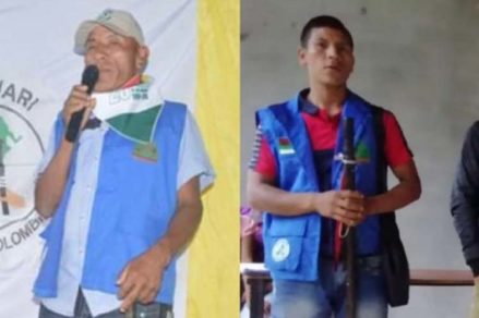 (Video) Asesinan a dos líderes indígenas awá en Colombia
