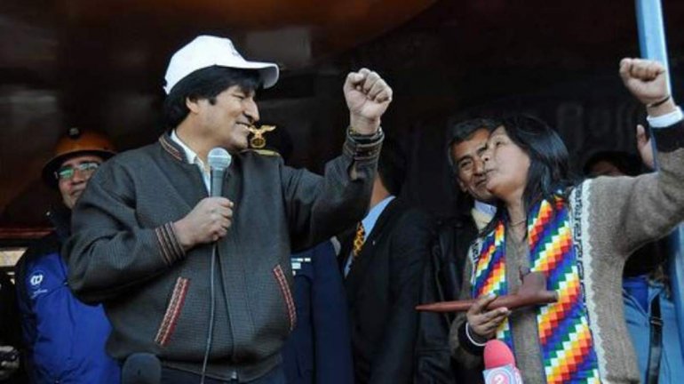 (Video) Evo Morales rechaza sentencia contra Milagro Sala en Argentina