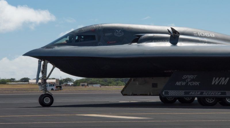 EE.UU. despliega bombarderos en Hawai para validar su «capacidad de ataque»