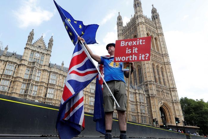 May llevará a votación acuerdo del Brexit el próximo lunes