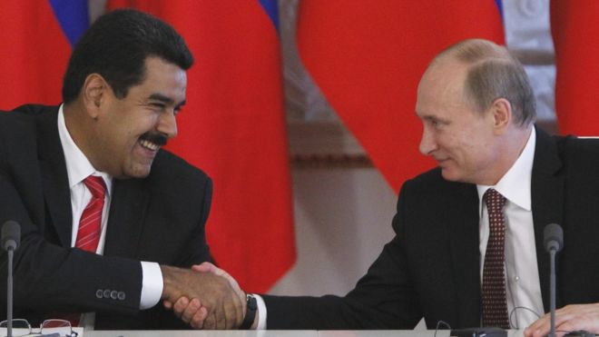 Rusia y China defienden legitimidad presidencial de Nicolás Maduro