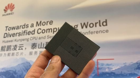 Huawei presentó el más rápido y eficiente procesador del mundo