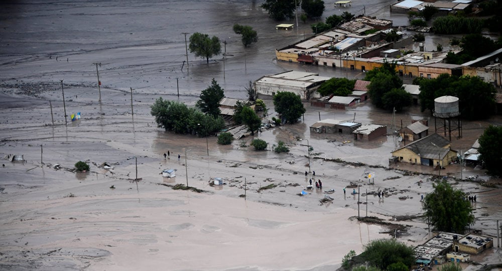 El Niño causa inundaciones en Argentina, Bolivia, Brasil y Uruguay