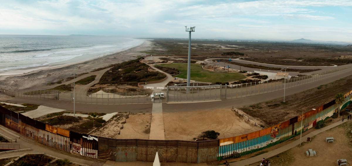 Trump tomará parte del presupuesto de la USACE para terminar muro fronterizo