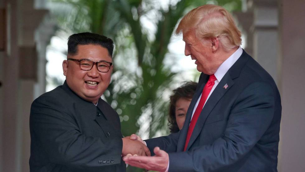 Estados Unidos selecciona lugar para segunda reunión Kim-Trump