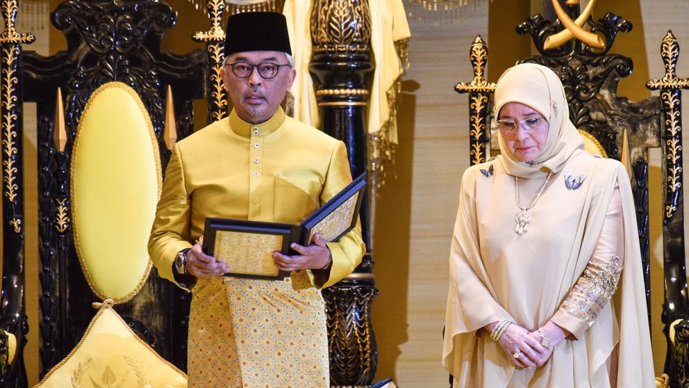 Malasia tiene nuevo monarca y será coronado el 31 de enero