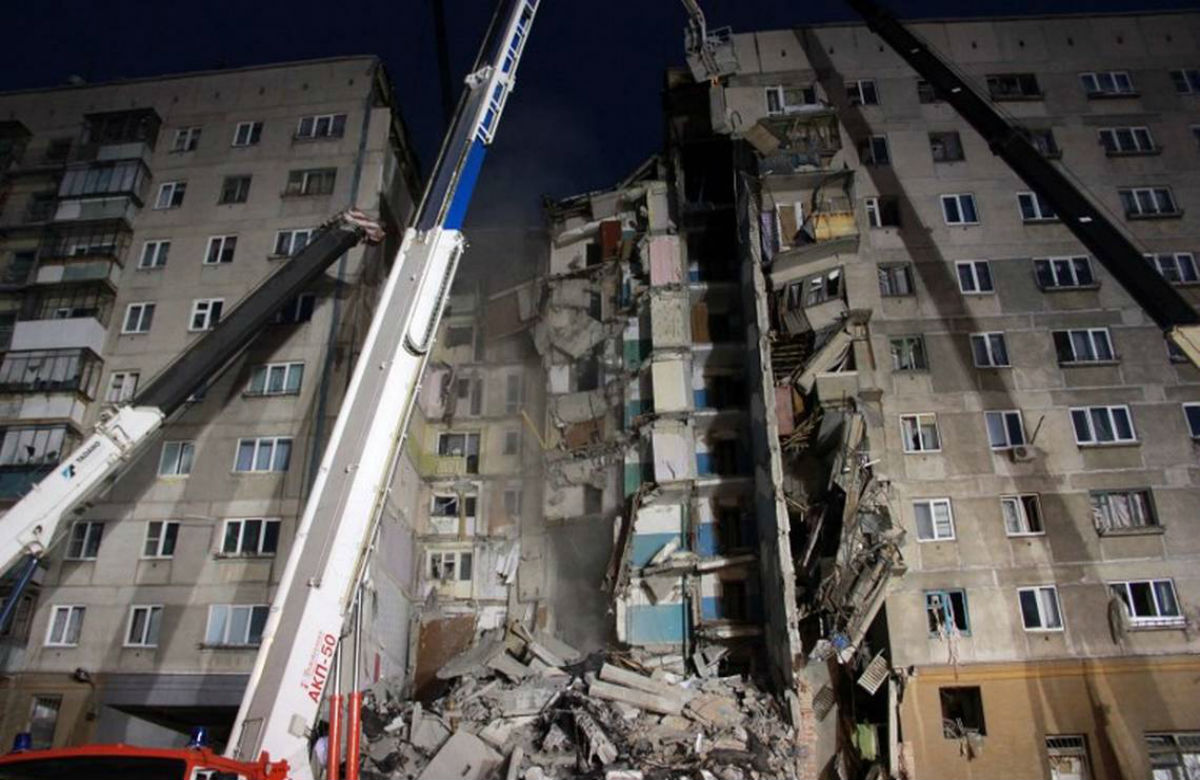 Al menos 21 muertos tras explosión de gas en un edificio residencial en Rusia