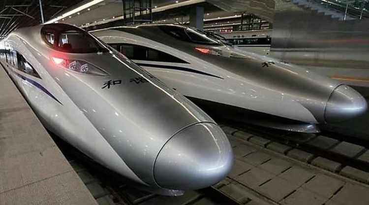 China desarrolla trenes automatizados de alta velocidad