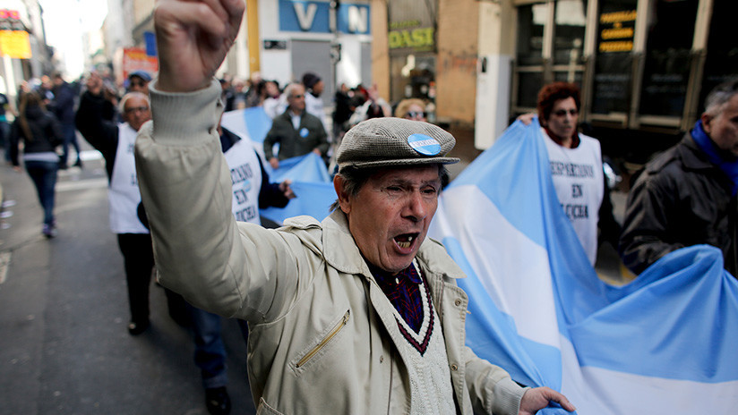Jubilados argentinos se agrupan en el Sindicato de Trabajadores Pasivos