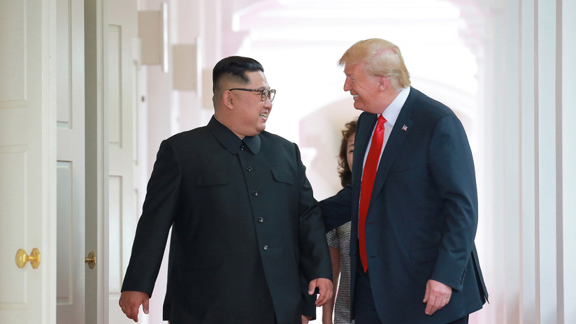 Trump responde a Kim con un tuit sobre próxima reunión entre ambos