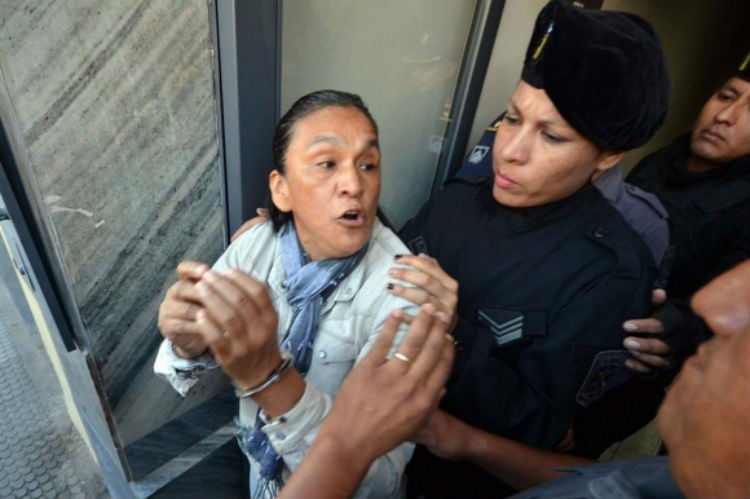 Argentina: Condenan a 13 años de prisión a la líder indígena Milagro Sala