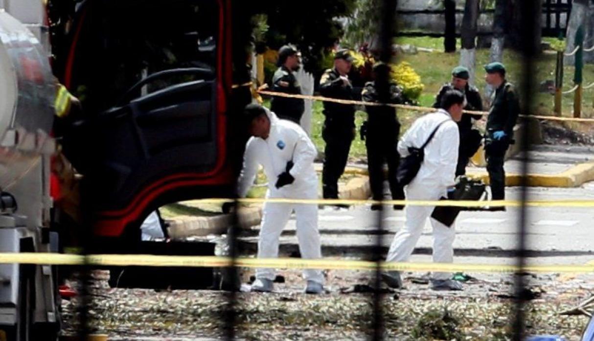 El ELN reconoce autoría del atentado en la Escuela Militar en Bogotá