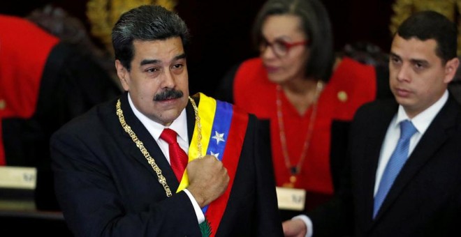(Video) Maduro acepta la propuesta diálogo político de México y Uruguay