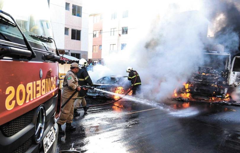 Acciones violentas sacuden el estado Ceará de Brasil