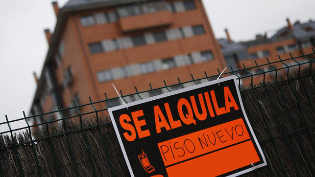 Repunte en precios de los inmuebles obliga a los españoles a vivir en alquiler