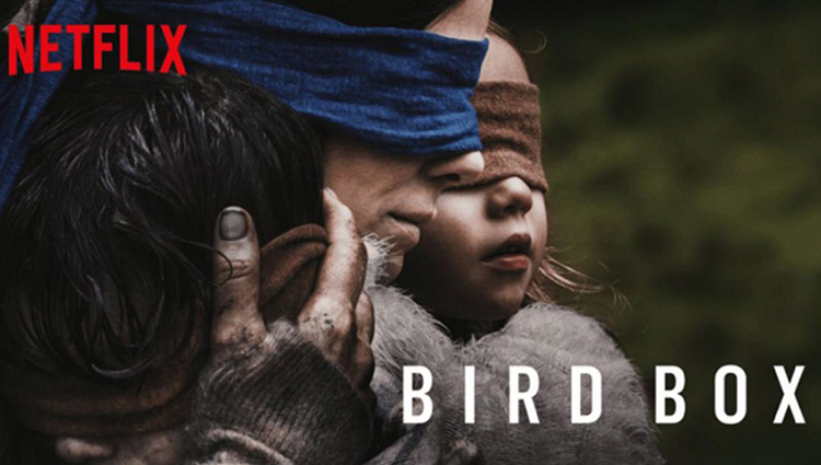 Netflix alerta del peligroso reto viral inspirado en la película “Bird Box”