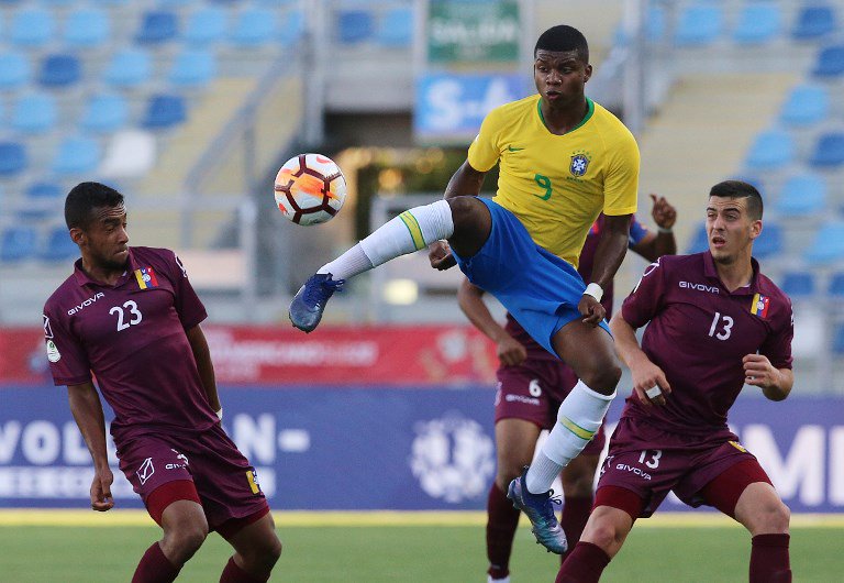 Brasil y Colombia obtienen sus primeras victorias en el Suramericano sub 20